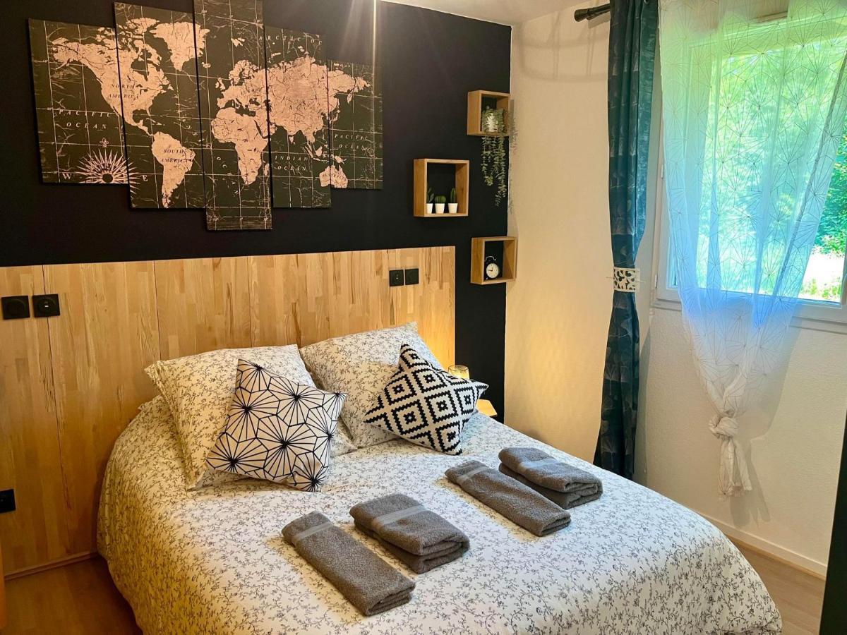 Appartement Le Freya Avec Terrasse A 5 Min Honfleur - Piscine - Parking - Wifi Équemauville Exteriér fotografie