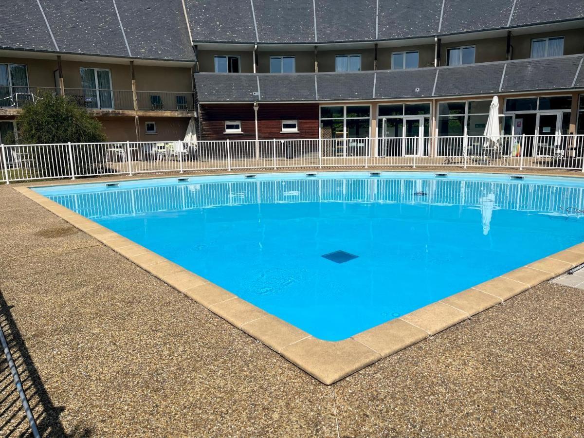 Appartement Le Freya Avec Terrasse A 5 Min Honfleur - Piscine - Parking - Wifi Équemauville Exteriér fotografie