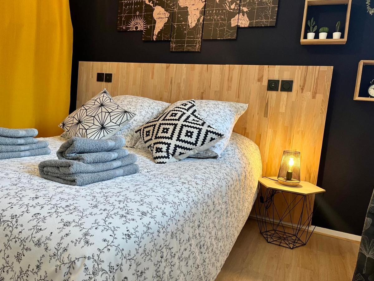 Appartement Le Freya Avec Terrasse A 5 Min Honfleur - Piscine - Parking - Wifi Équemauville Exteriér fotografie