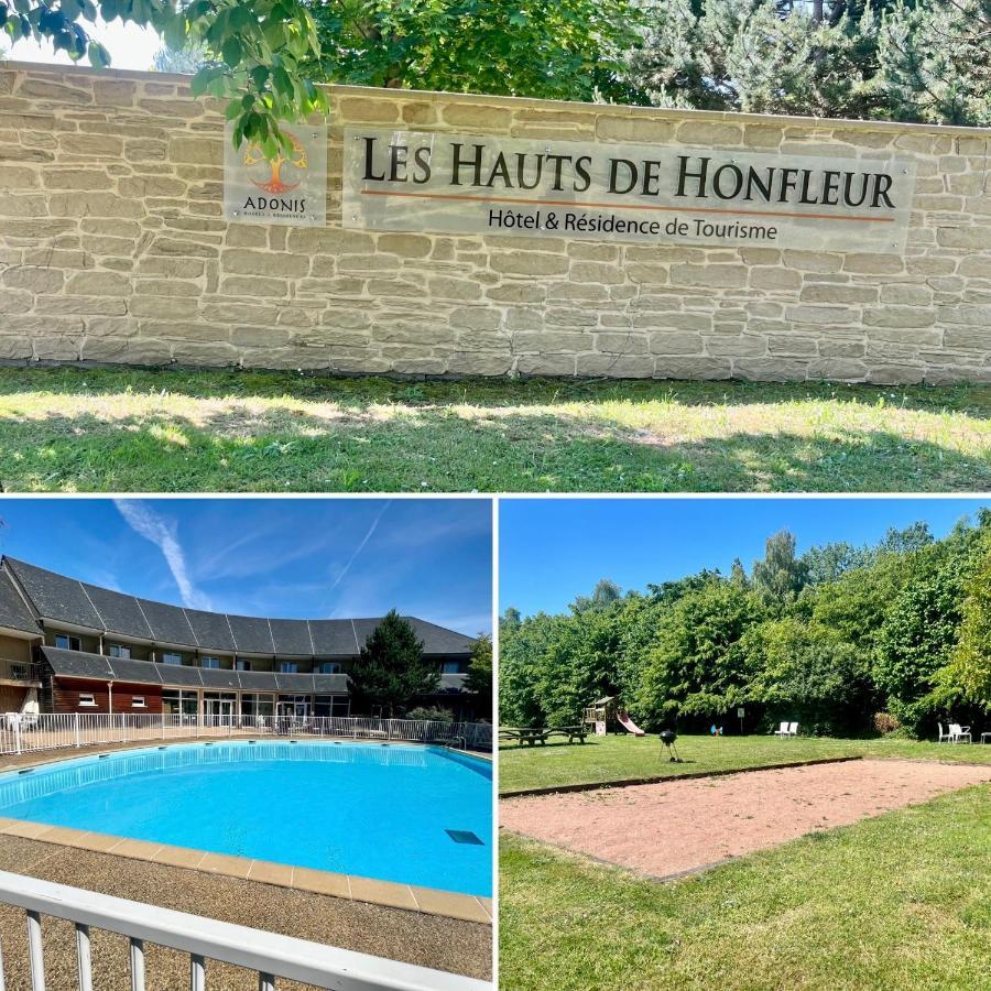 Appartement Le Freya Avec Terrasse A 5 Min Honfleur - Piscine - Parking - Wifi Équemauville Exteriér fotografie