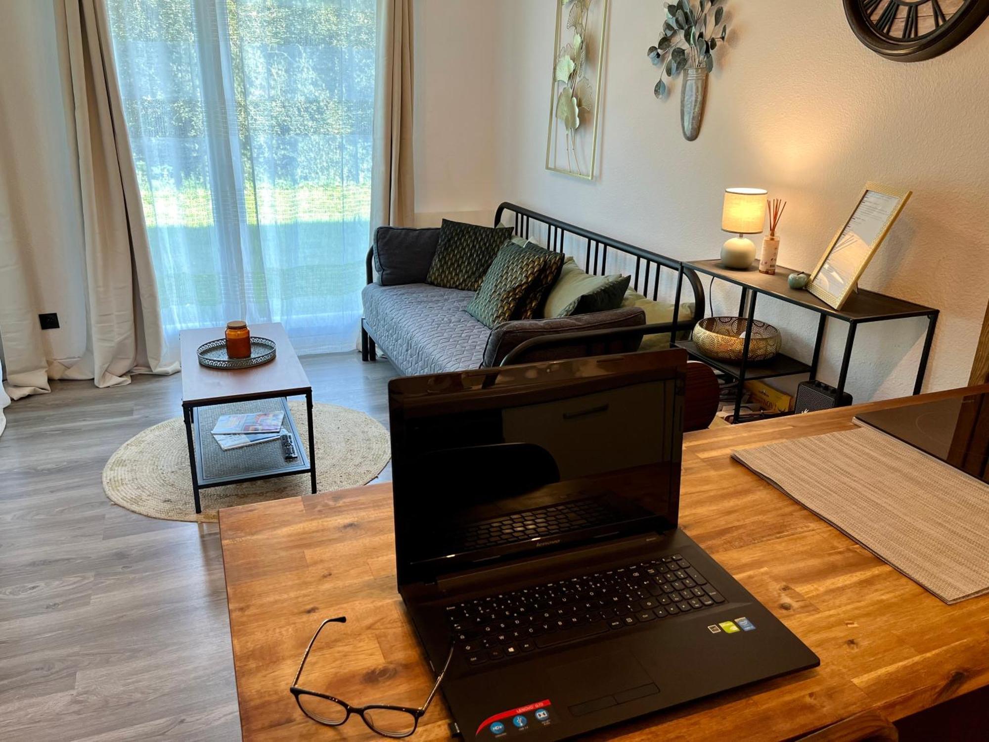 Appartement Le Freya Avec Terrasse A 5 Min Honfleur - Piscine - Parking - Wifi Équemauville Exteriér fotografie